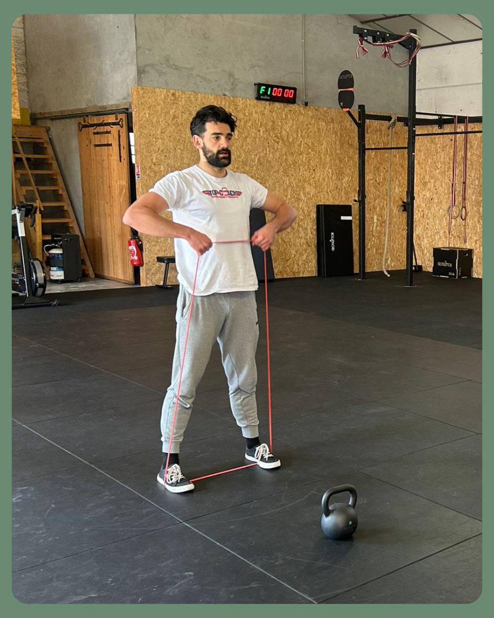 Quentin, coach sportif et fondateur de ProActif